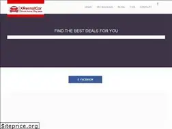 Sites similar to xrentalcar.com