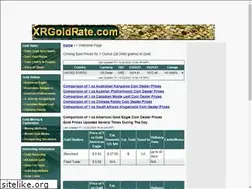 Sites similar to xrgoldrate.com