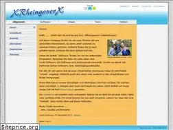 Sites similar to xrheingauerx.de