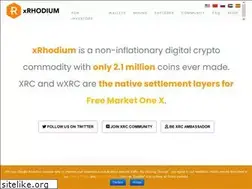Sites similar to xrhodium.org