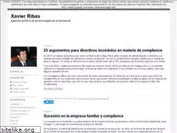 Sites similar to xribas.typepad.com