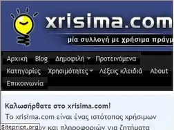 Sites similar to xrisima.com