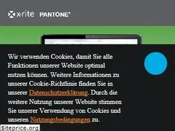 Sites similar to xrite.com
