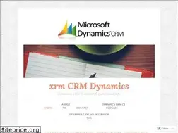 Sites similar to xrmdynamicscrm.wordpress.com