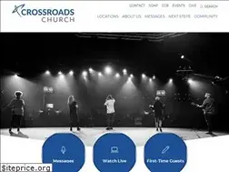 Sites similar to xroadschurch.net