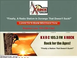 Sites similar to xrock105.com