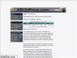 Sites similar to xroilprice.com