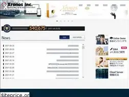 Sites similar to xronos-inc.co.jp