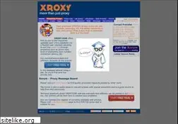Sites similar to xroxy.com