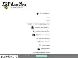 Sites similar to xrparmynews.com