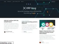 Sites similar to xrpcommunity.blog