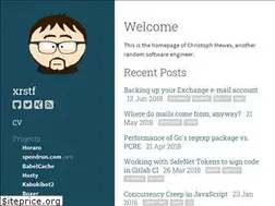 Sites similar to xrstf.de