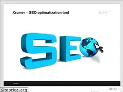 Sites similar to xrumerblogseo.wordpress.com