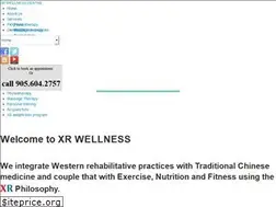 Sites similar to xrwellness.com