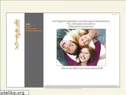 Sites similar to xs-eye.de