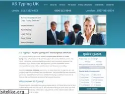 Sites similar to xs-typing.co.uk