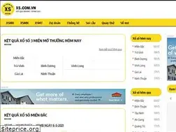 Sites similar to xs.com.vn