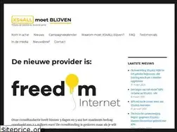 Sites similar to xs4allmoetblijven.nl
