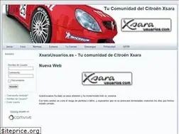 Sites similar to xsarausuarios.es