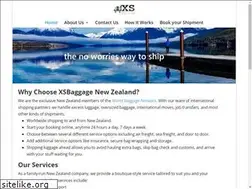 Sites similar to xsbaggage.co.nz