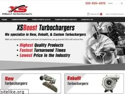 Sites similar to xsboostturbochargers.com