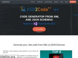 Sites similar to xsd2code.com