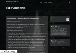 Sites similar to xservhosting.com