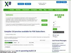 Sites similar to xsharp.info