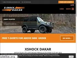 Sites similar to xshockdakar.com