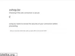 Sites similar to xshop.bz
