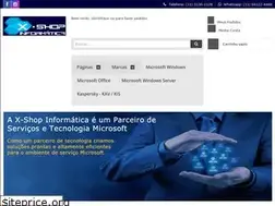 Sites similar to xshopinformatica.com.br