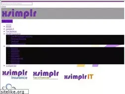 Sites similar to xsimplr.com