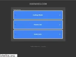 Sites similar to xsknives.com