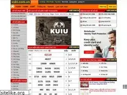 Sites similar to xskt.com.vn