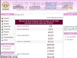 Sites similar to xsktangiang.com.vn
