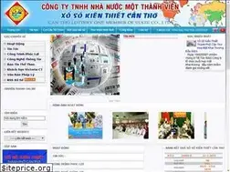 Sites similar to xsktcantho.vn
