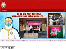 Sites similar to xsktdongthap.vn