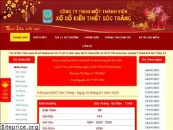Sites similar to xsktsoctrang.vn