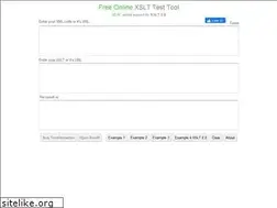 Sites similar to xslttest.appspot.com