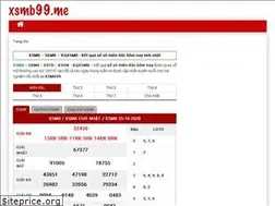 Sites similar to xsmb99.me