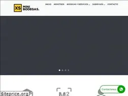 Sites similar to xsminibodegas.cl