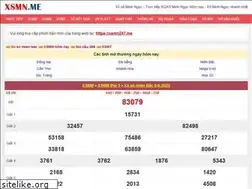 Sites similar to xsmn.me