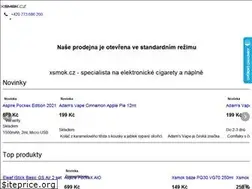 Sites similar to xsmok.cz