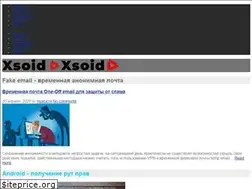 Sites similar to xsoid.ru