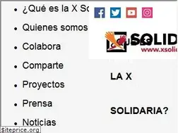Sites similar to xsolidaria.org