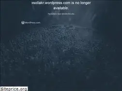 Sites similar to xsollakr.wordpress.com