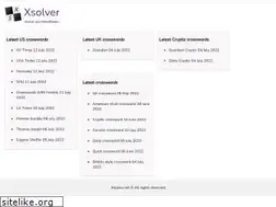 Sites similar to xsolver.net