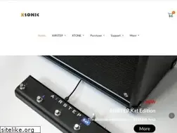 Sites similar to xsonicaudio.com