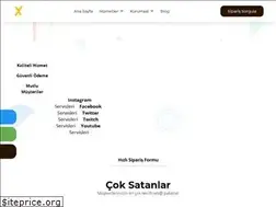 Sites similar to xsosyalmedya.com