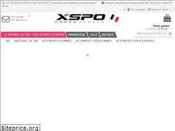Sites similar to xspo.fr